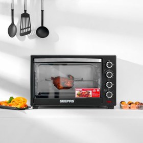 تصویر اون توستر جیپاس 48لیتری مدل 4451 OVEN TOSTER GEEPAS MODEL: 4451