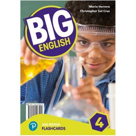 تصویر BIG English 4 Second edition FlashCards فلش کارت 