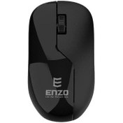 تصویر ماوس بی سیم انزو مدل ENZO M-185 ENZO WIRELESS MOUSE M185