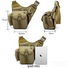 تصویر کیف دوشی ART camp 