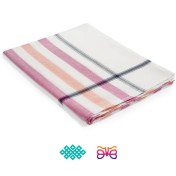 تصویر شمد یزدی برند ابراهیمی یزد طرح راه راه درشت ارسال به صورت رندم 