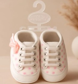 تصویر پاپوش نوزادی پاپیون 