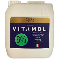 تصویر اکسيدان حجم 4000 ميل 6% - NO.1 - 20 VOL ويتامول - VIAMOL 