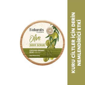 تصویر کرم بدن اورجینال برند Naturals by watsons مدل Body Scrub Olive 200 Gr کد 286002561 