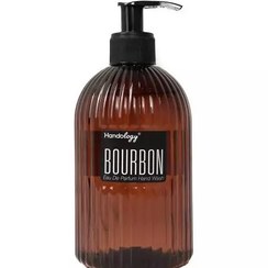 تصویر مایع دستشویی هندولوژی مدل Bourbon حجم 470 میلی لیتر 