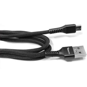 تصویر کابل تبدیل USB به MicroUSB وریتی مدل CB-3137A طول 1 متر Verity CB-3137A USB To MicoUSB Cable 1M