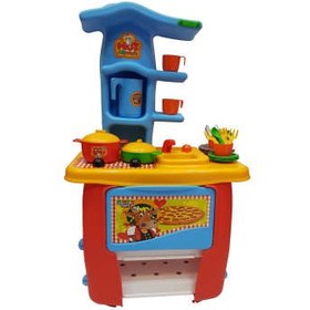 تصویر ست آشپزخانه اسباب بازی مدل Hut kitchen 