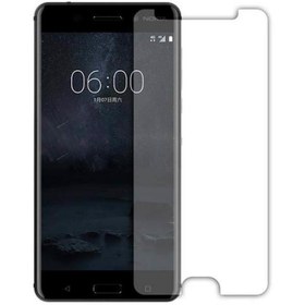 تصویر گلس نوکیا NOKIA 6 از نوع شیشه ای تمپرد 