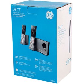 تصویر تلفن بی سیم General Electric Dect FH28517EE2 General Electric Dect FH28517EE2