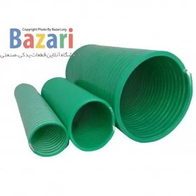 تصویر شیلنگ خرطومی PVC سایز 6 اینچ کشاورزی 