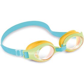 تصویر عینک شنا جونیور برند intex Junior Goggles