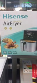 تصویر هوا پز هایسنس 10 لیتری MA2024 AIRFRYER MA2024