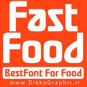 تصویر دانلود فونت انگلیسی Fast Food 