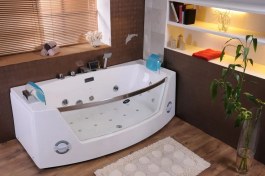 تصویر جکوزی دو نفره شاینی مدل N-JA020 Shiny jacuzzi - NJA020