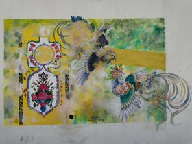 تصویر طرح سنتی 