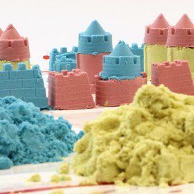 تصویر شن بازی جادویی پنتر مدل Sandex-MS101 حجم ۱ کیلوگرم 