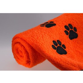 تصویر حوله حمام سگ و گربه 