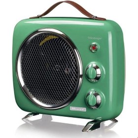 تصویر فن هیتر آریته تحت لیسانس ایتالیا سری وینتیج مدل 808 رنگ سبزAriete - آبی Ariete