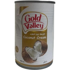 تصویر خامه شیر نارگیل گولد ولی 