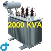 تصویر ترانسفورماتور برند ایران ترانسفو 2000kva 