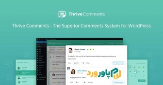 تصویر افزونه Thrive Comments برای وردپرس 