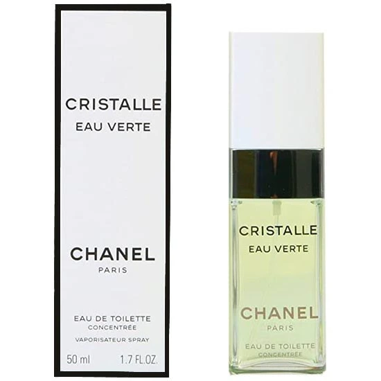 خرید و قیمت عطر و ادکلن زنانه شنل کریستال او ورت تستر Chanel Cristalle Eau  Verte EDT