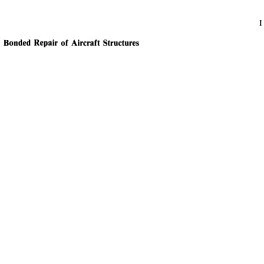 خرید و قیمت دانلود کتاب Bonded Repair of Aircraft Structures ویرایش 1 | ترب