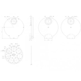 تصویر چرخ فیلتر QHY مدل QHYCFW3-L 