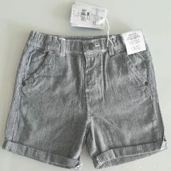 تصویر شلوارک اورجینال ایتالیایی جنس کتان ا Original Italian linen shorts Original Italian linen shorts