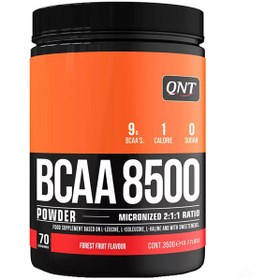 تصویر BCAA QNT 350gr بی سی ای ای پرتقالی کیو ان تی 