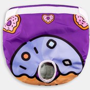 تصویر پوشک (شورتکس) سگ تادو طرح ماده کد 1110 