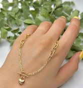 تصویر گردنبند طلا قلب تیفانی 