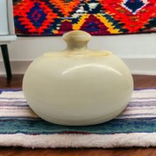 تصویر شکلات خوری و قندان درب دار سنگی مرمر هدیه تولد و جهیزیه عروس 