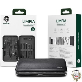 تصویر کیت مانیکور گرین مدل Green Lion GNLMKIT18IN1 Green lion limpa ManiCure Kit GNLMKIT18IN1