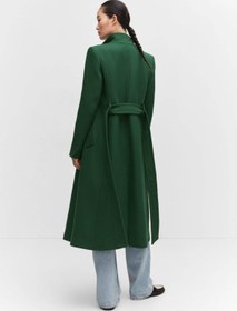 تصویر ژاکت بلند زنانه منگو mango 