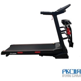 تصویر تردمیل چندمنظوره فدرال مدل TF100M federal multipurpose treadmill model tf100m