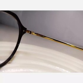 تصویر عینک طبی مدل گرد 