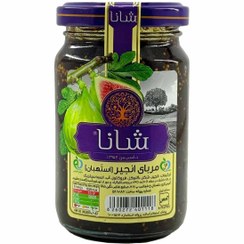 تصویر مربای انجیر استهبان شیشه شانا 210 گرم 