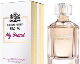 تصویر ادو پرفیوم زنانه نیو برند مدل مای برند حجم 100 میلی لیتر NEW BRAND Prestige My Brand Eau De Perfume For women 100Ml