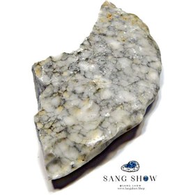 تصویر سنگ هولیت نمونه زیبا و راف و معدنی S779 