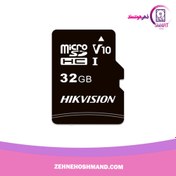 تصویر رم ۳۲ گیگابایت هایکویژن کلاس ۱۰ گارانتی مادام العمر-RAM 32GB HIKVISION CLASS 10 