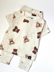 تصویر تیشرت شلوار بچگانه تدی 