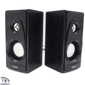 تصویر اسپیکر دو تکه D-Net DT-15 D-Net DT-15 Desktop Speaker