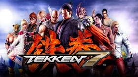 تصویر دیسک بازی Tekken 7 مخصوص PS4 ا Tekken 7 Game Disc For PS4 Tekken 7 Game Disc For PS4