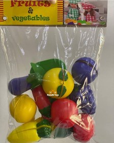 تصویر میوه برشی Toy Fruits
