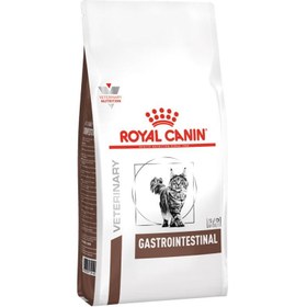 تصویر غذای خشک گربه گسترواینتستینال رویال کنین با وزن 2 کیلوگرم Royal Canin Gastrointestinal 2Kg