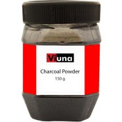 تصویر پودر زغال مشکی ویونا 150 گرم Viuna Powder