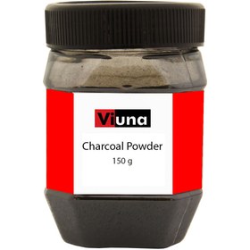 تصویر پودر زغال مشکی ویونا 150 گرم Viuna Powder