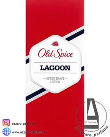 تصویر افترشیو Old spice مدل LAGOON حجم 100 میل Old spice aftershave lotion, LAGOON model 100 ml