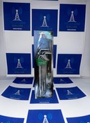 تصویر آچار آلن ستاره‌ای بلند تاپ تول 